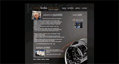 Desktop Screenshot of miljenkrekakljakovic.com