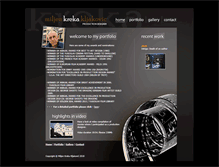 Tablet Screenshot of miljenkrekakljakovic.com